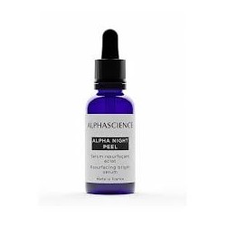 ALPHASCIENCE ALPHA NIGHT PEEL SERUM 30ML