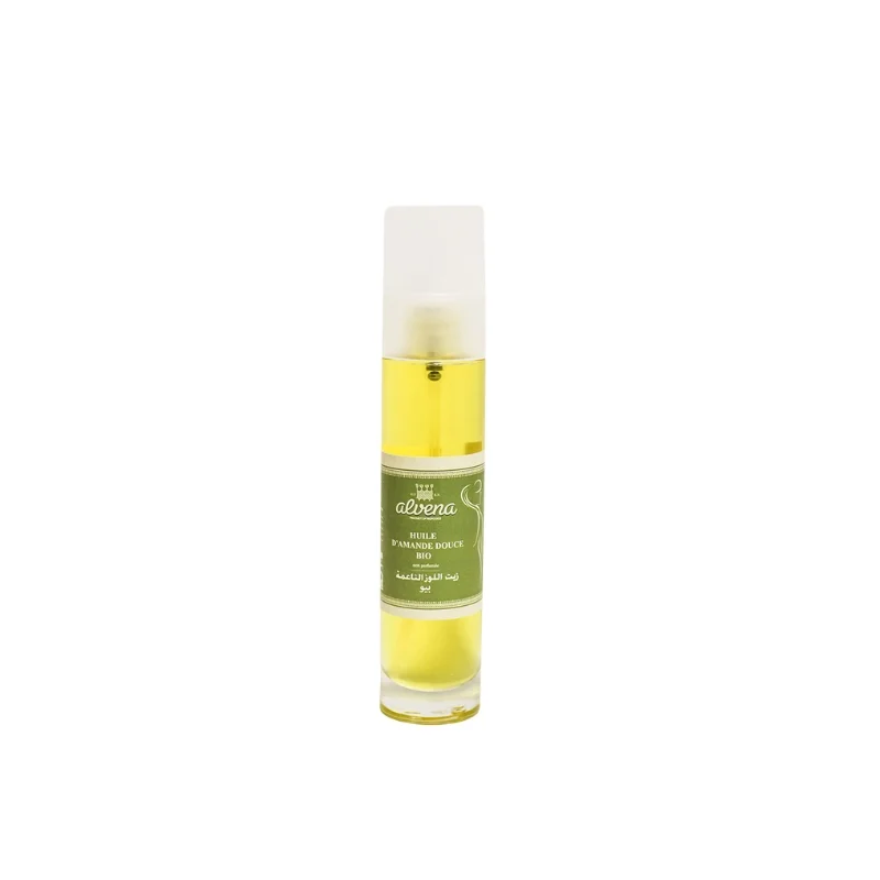 ALVENA HUILE D'AMANDE DOUCE 50 ML
