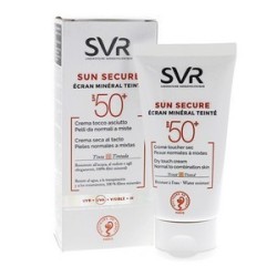 SVR ECRAN SUN SECURE MINERAL TEINTE TOUCHER SEC PNM SPF50+ 60G