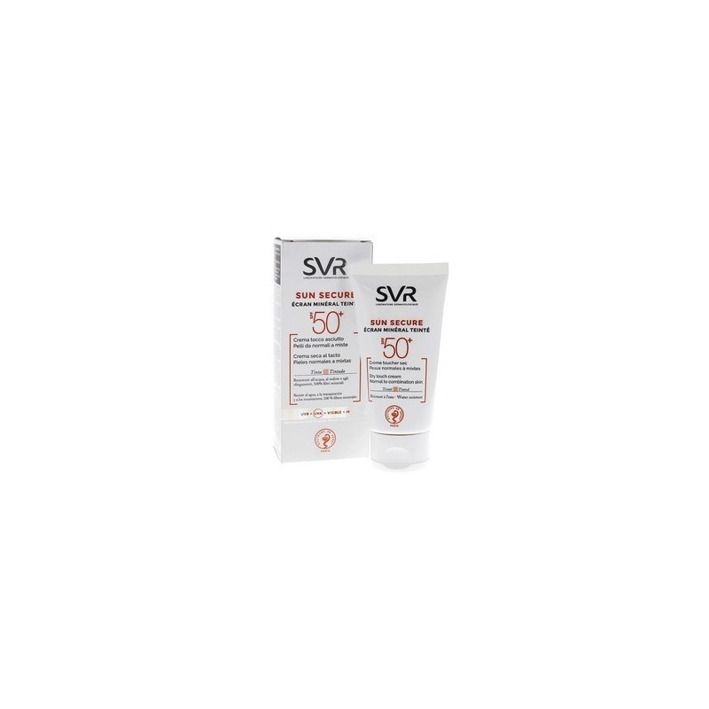 SVR ECRAN SUN SECURE MINERAL TEINTE TOUCHER SEC PNM SPF50+ 60G