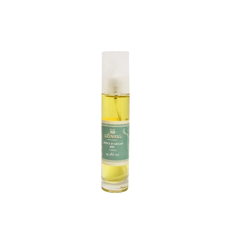 ALVENA HUILE D'ARGAN NON TORREFIE 50 ML