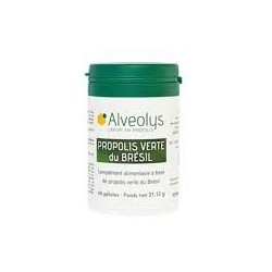 ALVEOLYS Propolis verte du Brésil 60G