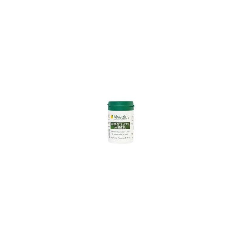 ALVEOLYS Propolis verte du Brésil 60G