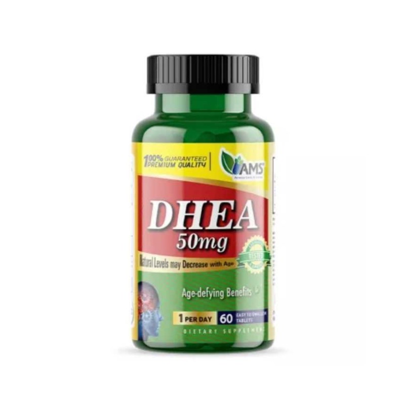AMS DHEA 50 Mg 60 CT