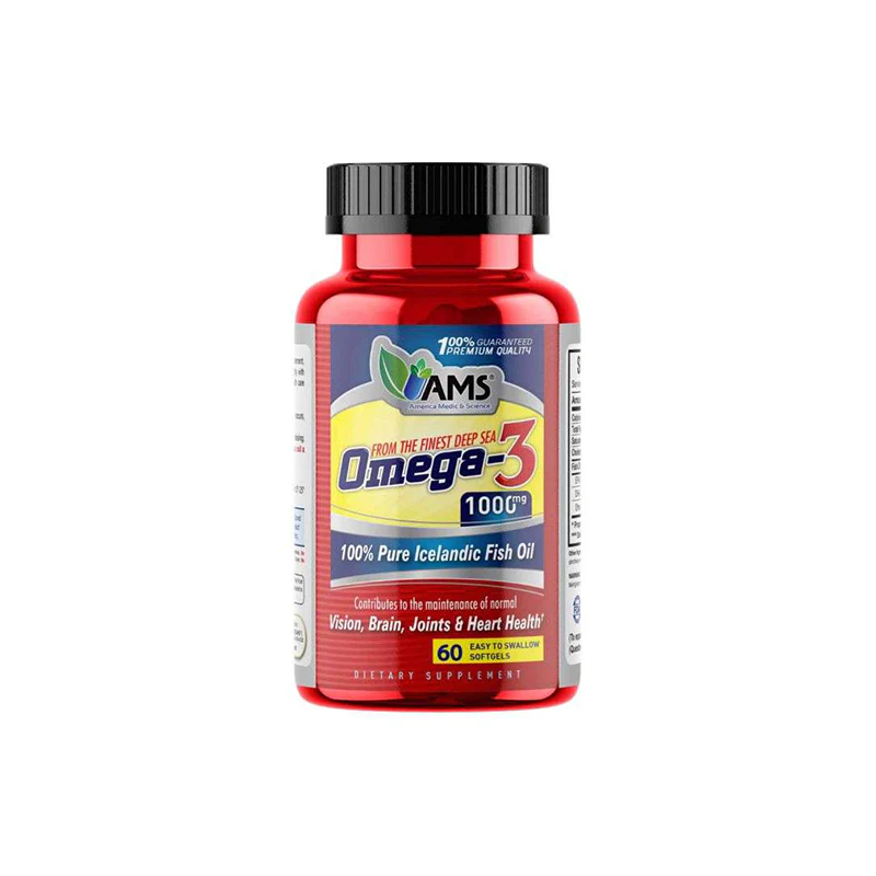 AMS OMEGA 3  - 1000 Mg 90CT
