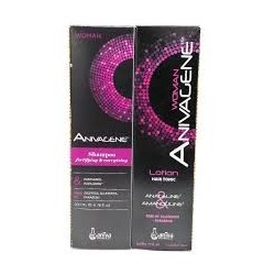 PACK ANIVAGENE LOTION TONIQUE FEMME+SHP FORTIFIANT OFFER