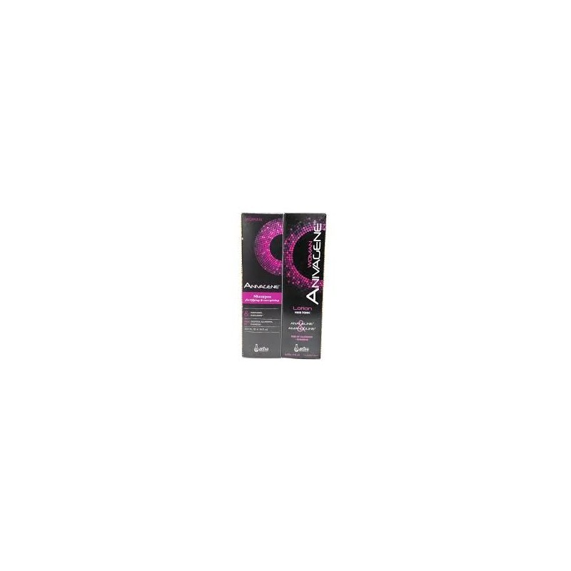 PACK ANIVAGENE LOTION TONIQUE FEMME+SHP FORTIFIANT OFFER
