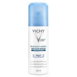 Vichy Déodorant Minéral Peau-Sensible et Réactive 48H Aérosol 125ml