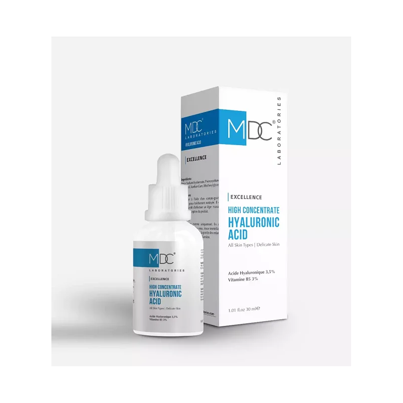 MDC EXCELLENCE HIGH CONCENTRATE HYALURONIC ACID 30ML