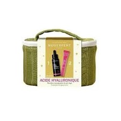 PACK NOVEXPERT SÉRUM BOOSTER À L'ACIDE HYALURONIQUE+SOIN LÉVRES REPULPANT LIP 'UP+TROUSSE