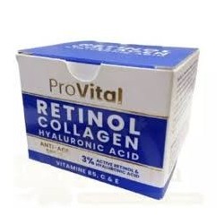 PRO-VITAL CR RETINOL COLLAGENE HYALURONIC ACID 50ML
