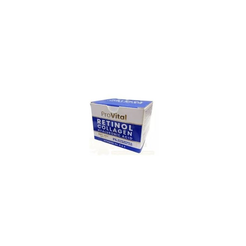 PRO-VITAL CR RETINOL COLLAGENE HYALURONIC ACID 50ML