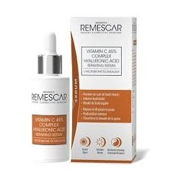 REMESCAR SERUM 45% COMPLEX VIT C+ HYALURONIC