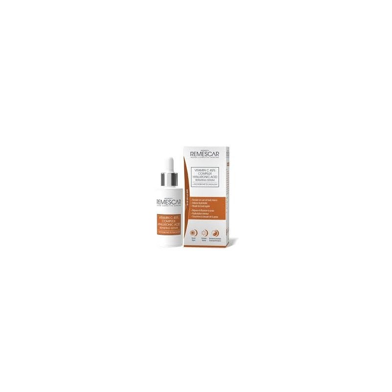 REMESCAR SERUM 45% COMPLEX VIT C+ HYALURONIC