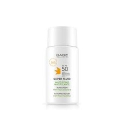 BABE FACIAL SUNSCREEN MATTIFYING SUPER FLUID SPF50 50ML