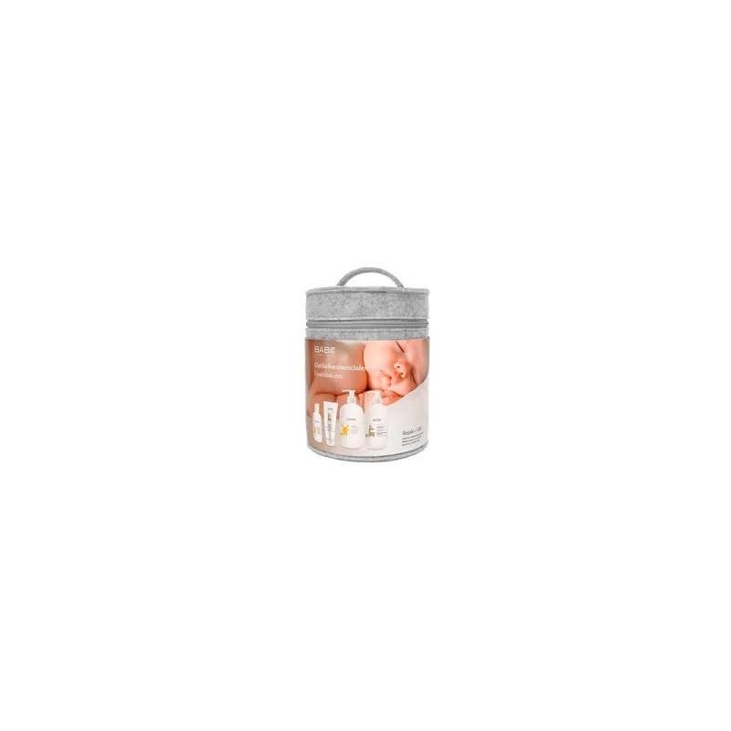 BABE PACK PEDIATRIC KIT(Shp+Cr+Gel+Lait)