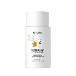 BABE SUPER FLUID DEPIGMENT+SPF50 50ML