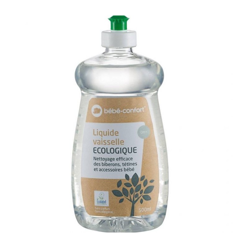 BB CONF BABY LIQUIDE VAISSELLE ECOLABEL 500ML 9633