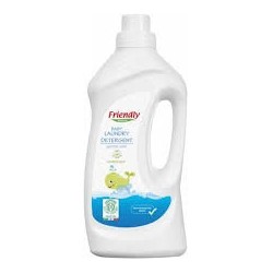 FRIENDLY BABY LIQUIDE LESSIVE 100% NATUREL 1L MARSEILLE