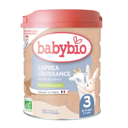 BABYBIO CAPREA 3 800G