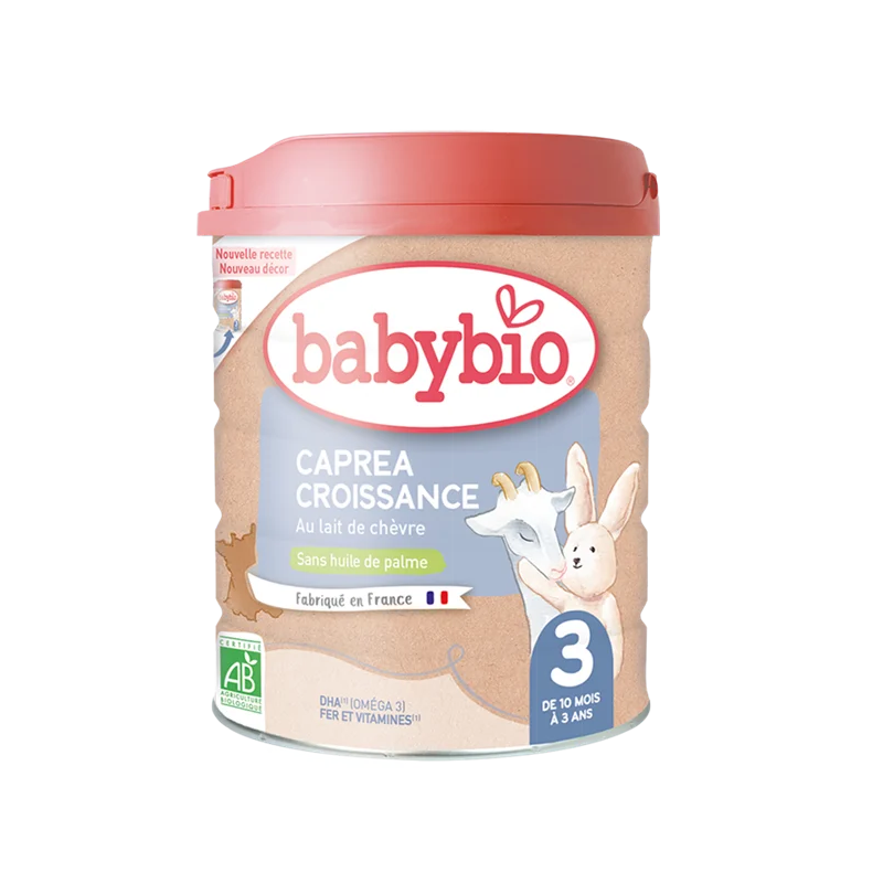 BABYBIO CAPREA 3 800G