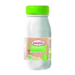 BABYBIO LAIT CROISSANCE LIQUIDE 250ML