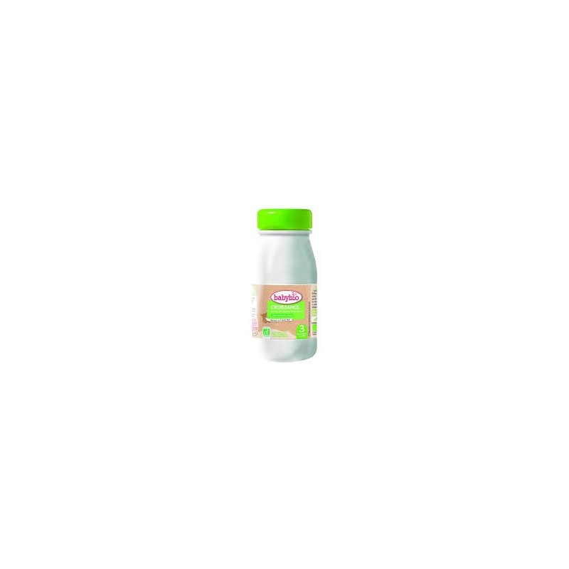 BABYBIO LAIT CROISSANCE LIQUIDE 250ML