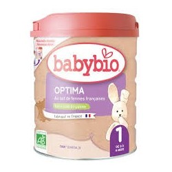 BABYBIO OPTIMA 1 400G