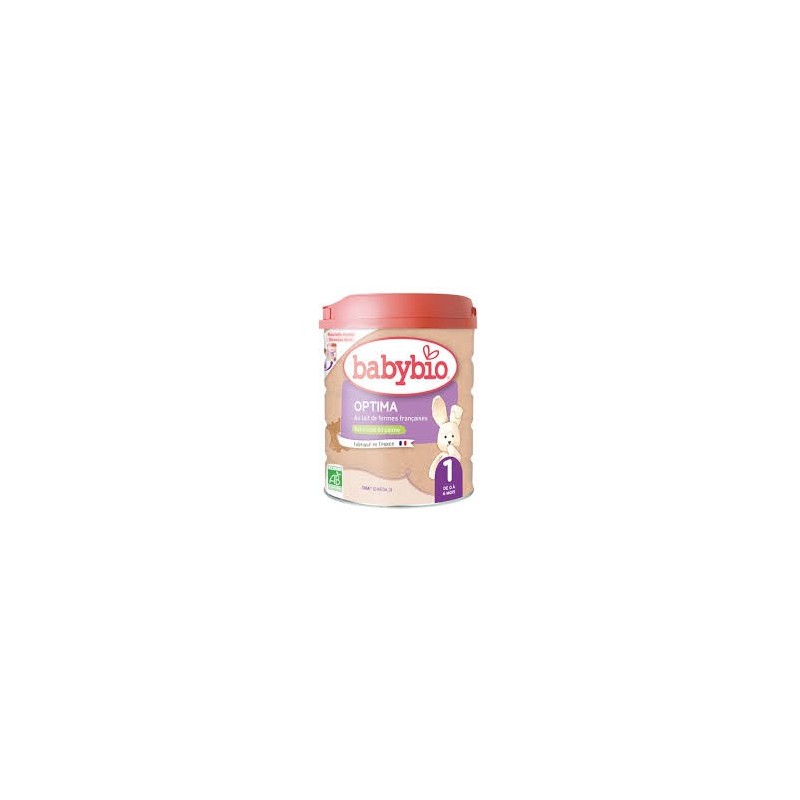 BABYBIO OPTIMA 1 400G