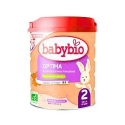 BABYBIO OPTIMA 2 400G