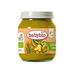 BABYBIO PETIT POT LEGUMES VERTS 130G
