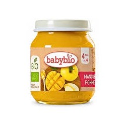 BABYBIO PETIT POT MANGUE POMME 130G