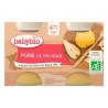 BABYBIO PETIT POT POIRE 2*130G