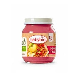 BABYBIO PETIT POT POMME FRAISE 130G