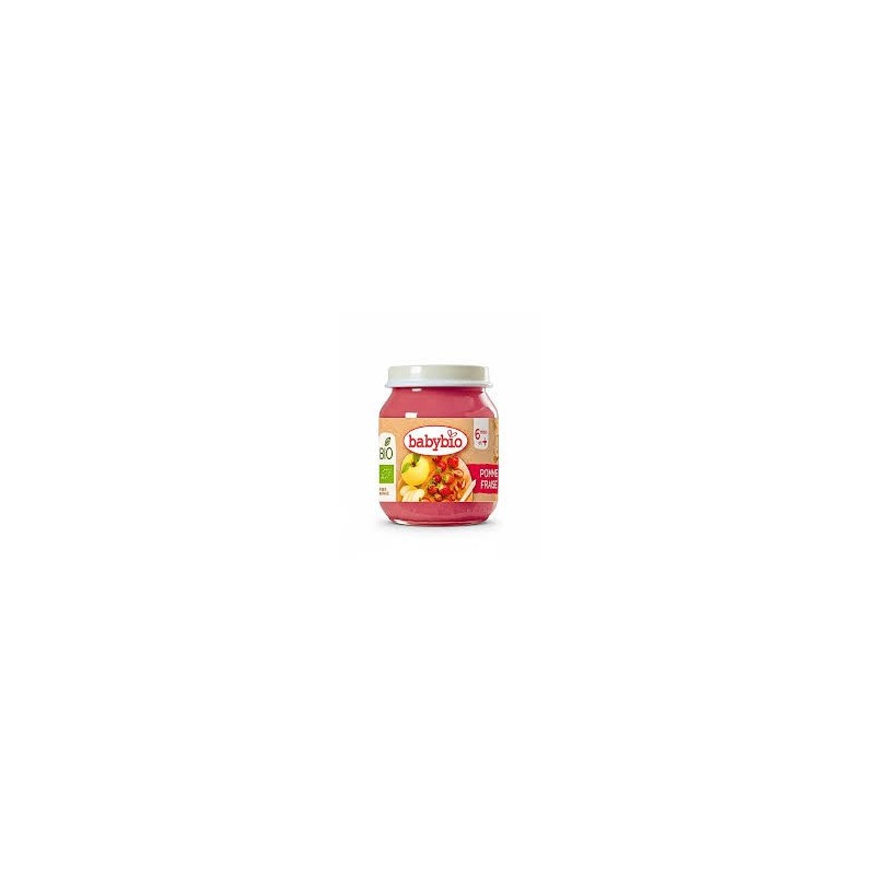 BABYBIO PETIT POT POMME FRAISE 130G