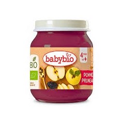 BABYBIO PETIT POT POMME PRUNEAU 1*130G