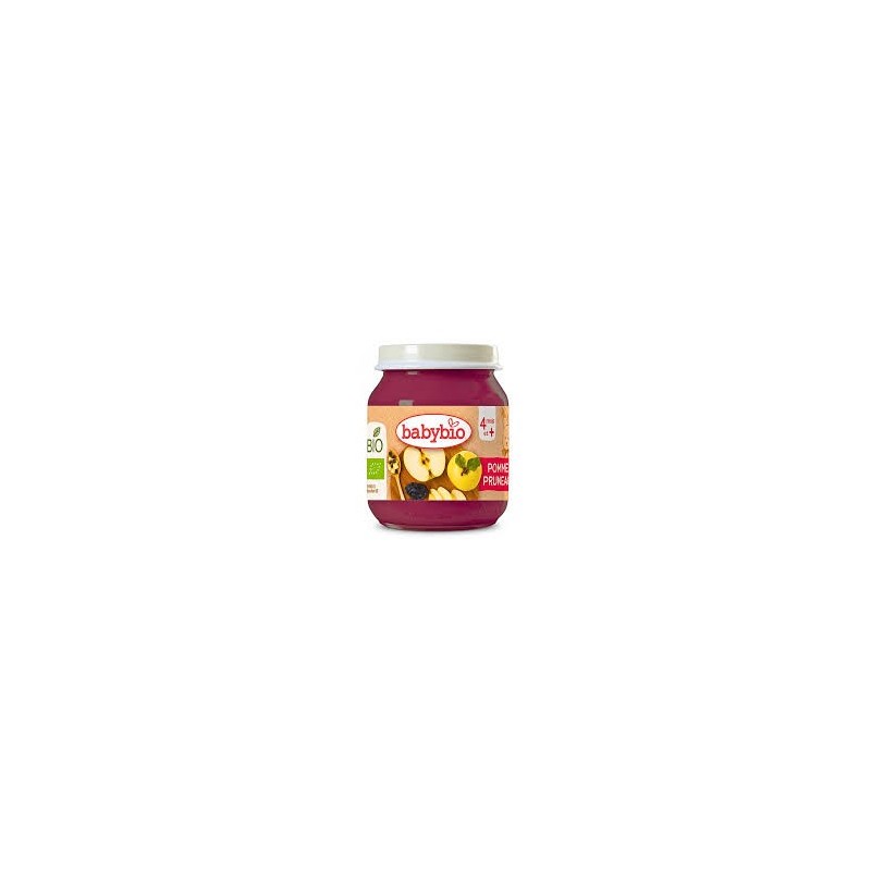 BABYBIO PETIT POT POMME PRUNEAU 1*130G