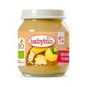 BABYBIO POT BANANE POMME 1*130G