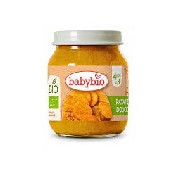 BABYBIO POT PATATE DOUCE 130G