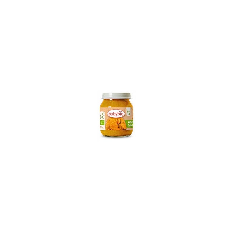 BABYBIO POT PATATE DOUCE 130G