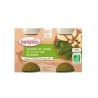 BABYBIO POT POMME DE TERRE EPINARDS 2*130G
