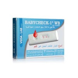 BABYCHECK-1 WB FORMAT PROFESSIONNELLE 20TEST/20 PIPETTES/ 1FL