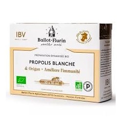 BALLOT AMPOULE PROPOLIS BLANCHE & ORIGAN 10X10ML