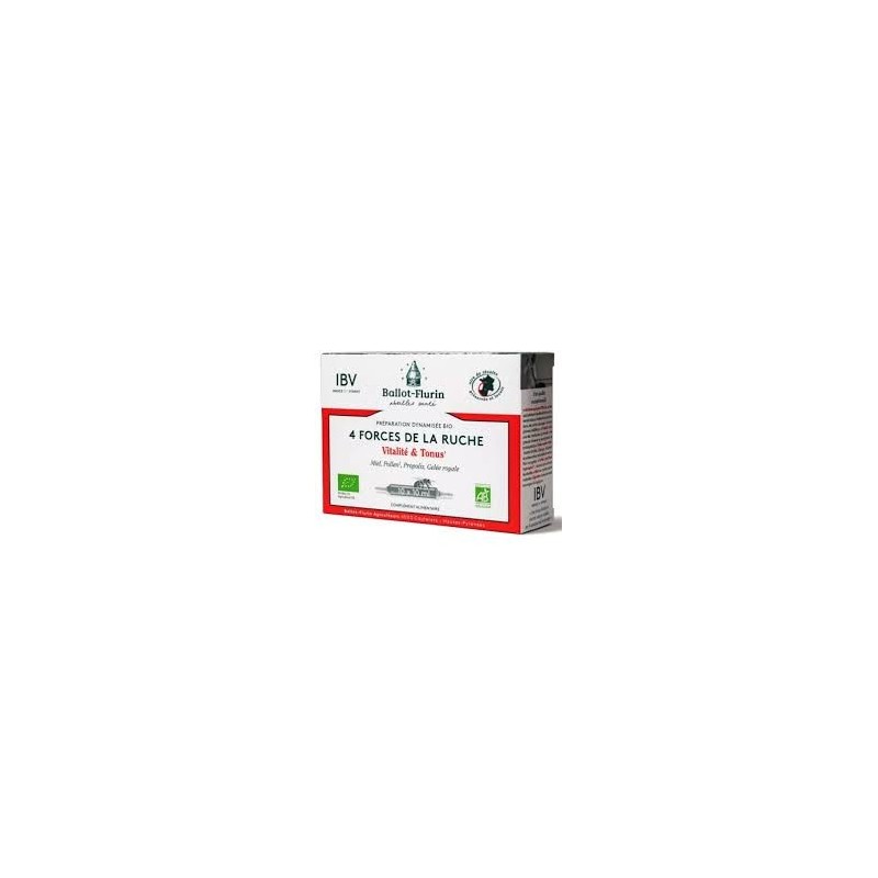 BALLOT PREPARATION DYNAMISEE 4 FORCES RUCHES 100ML
