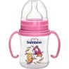 BAMBINO BIBERON AVEC POIGNEE EN SILICONE 150ML