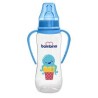 BAMBINO BIBERON AVEC POIGNEE EN SILICONE 250ML