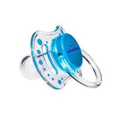BAMBINO SUCETTE CHERRY SILICONE 0-6M