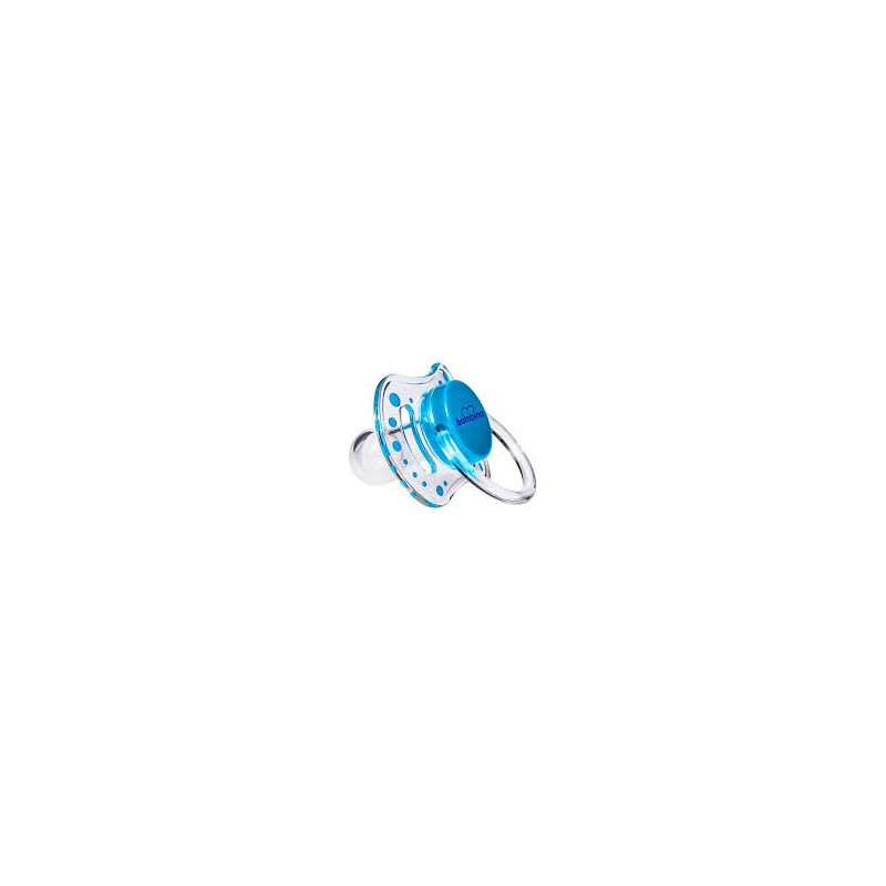 BAMBINO SUCETTE CHERRY SILICONE 0-6M