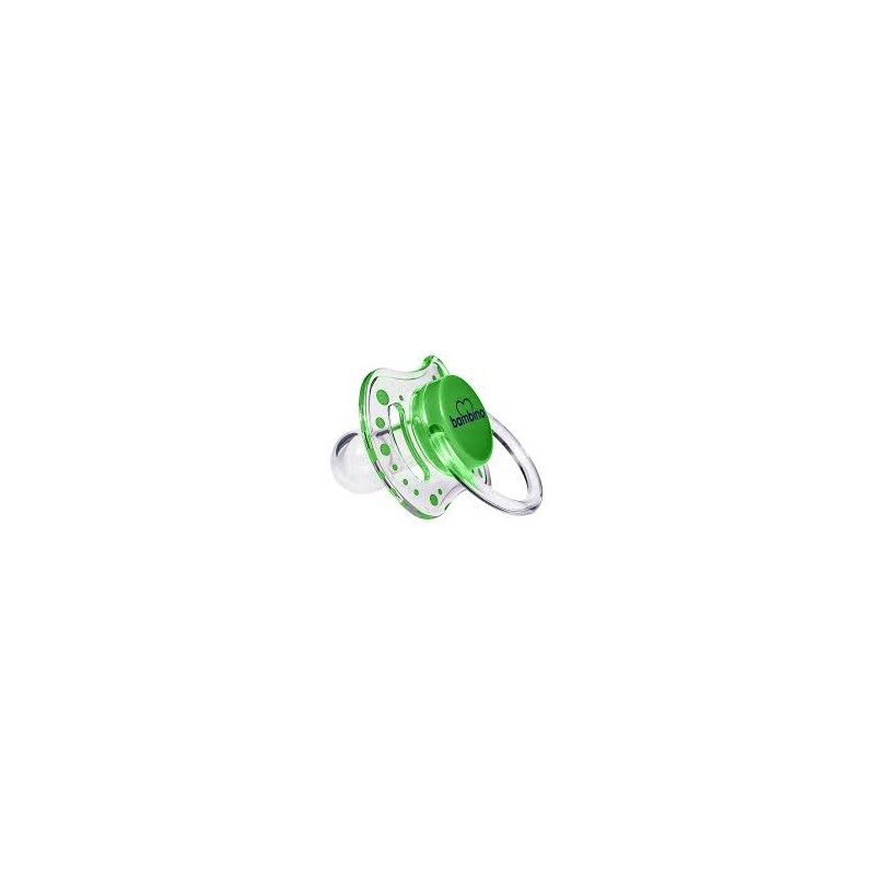 BAMBINO SUCETTE CHERRY SILICONE 6-18M