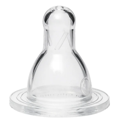 BAMBINO TETINE SILICONE CHERRY 0-6M